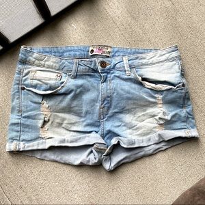 Terranova denim short, L size